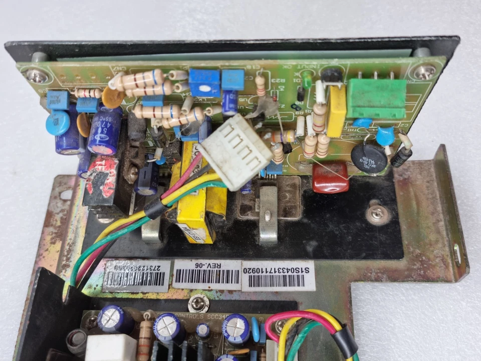 Span Controls SCC03 Industrial Power Supply Control Board Assembly
